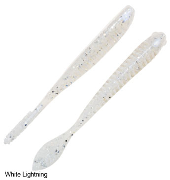 ZMAN TRICK SHOTZ WHITE LIGHTENING.jpg Z-MAN Trick ShotZ 3.5 Inch Lure